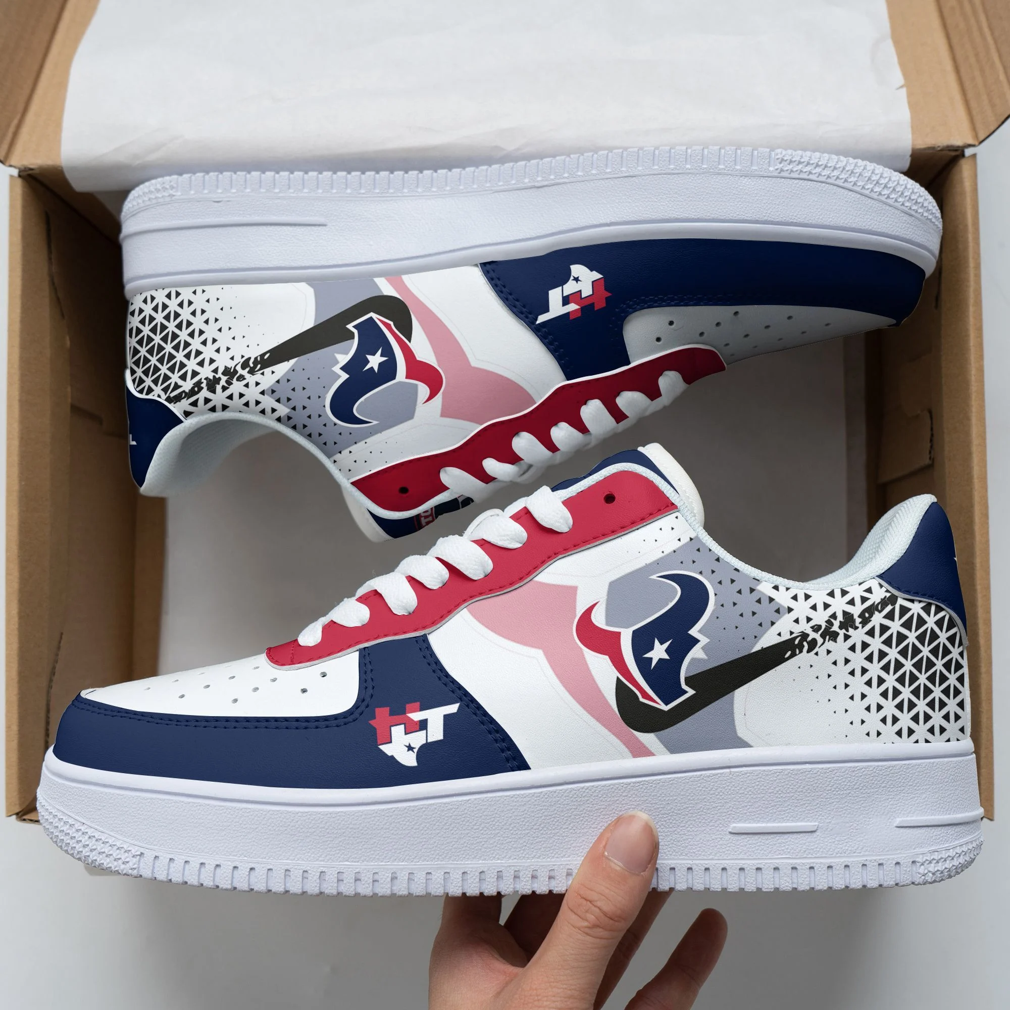 Houston Texans Shoes Af 1 Perfect Gift For Fans V02 For Men Women Style Special 