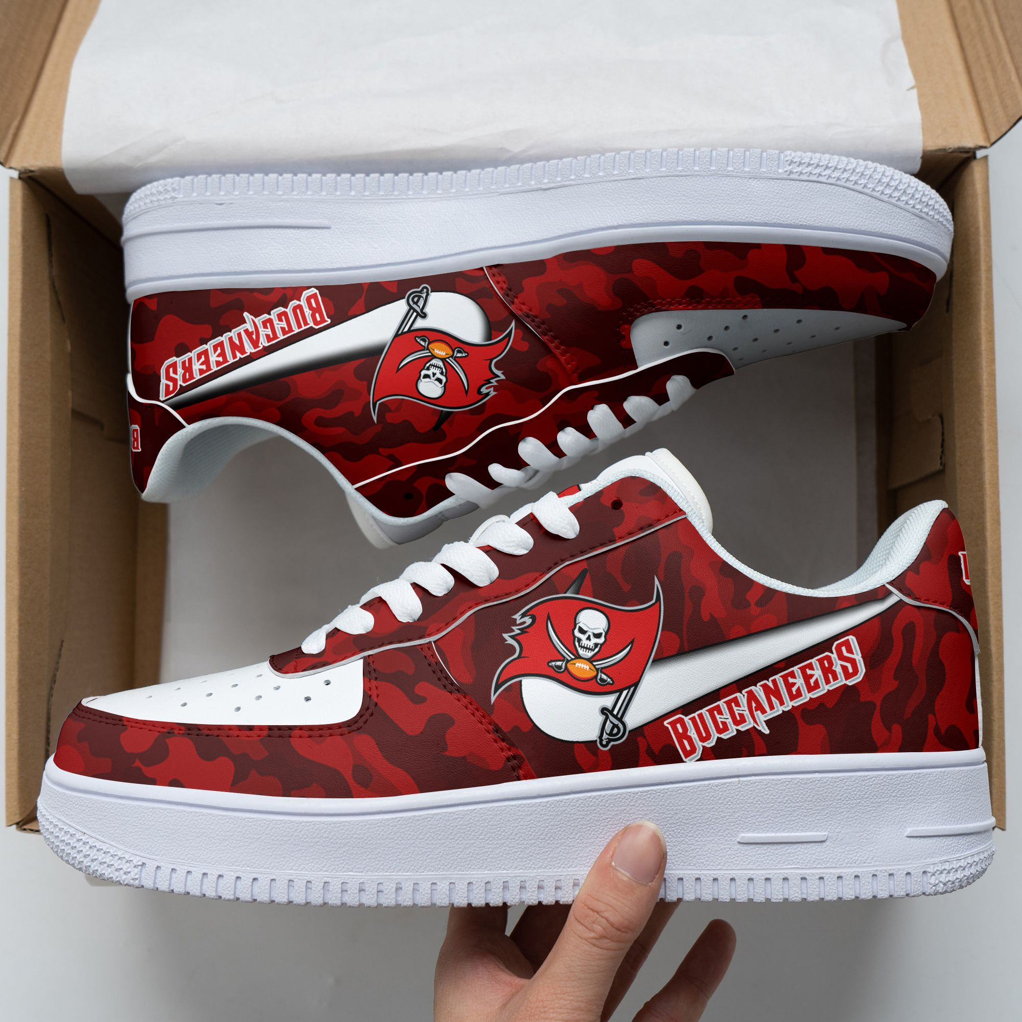 Tampa Bay Buccaneers Shoes Af 1 Perfect Gift For Fans V02 For Men Women Style Special 