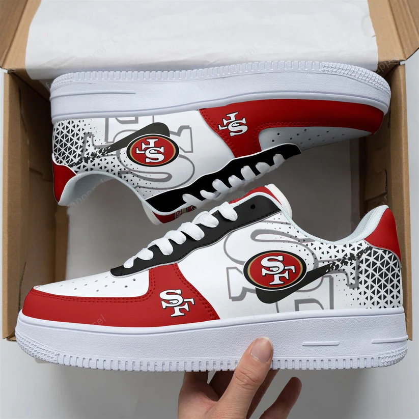 San Francisco 49Ers Shoes Af 1 Perfect Gift For Fans V05 For Men Women Style Special 