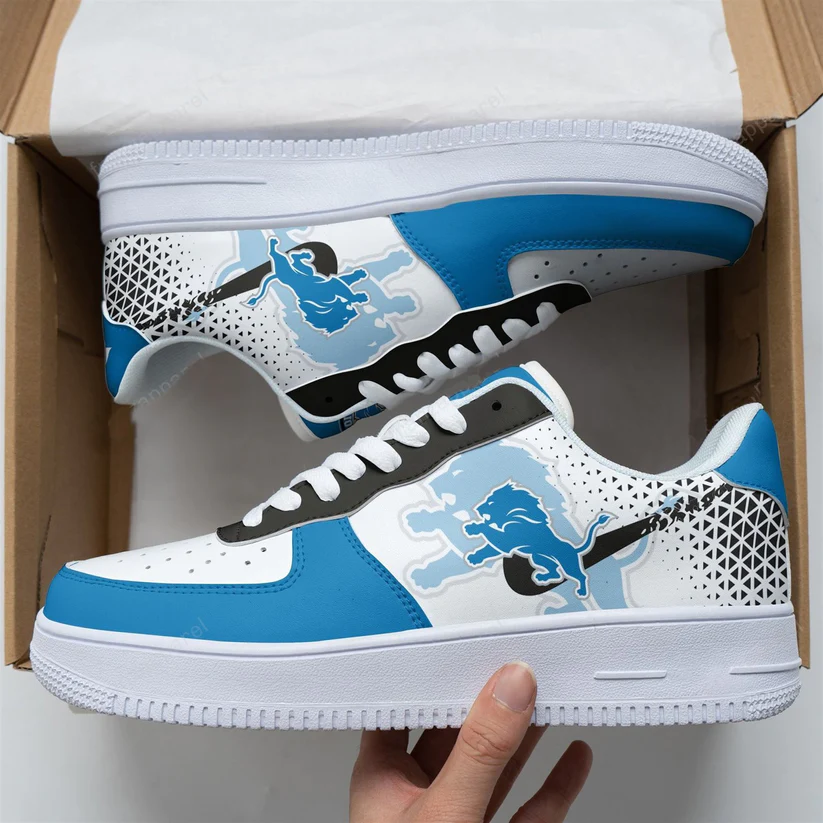 Detroit Lions Shoes Af 1 Perfect Gift For Fans V02 For Men Women Style Special 