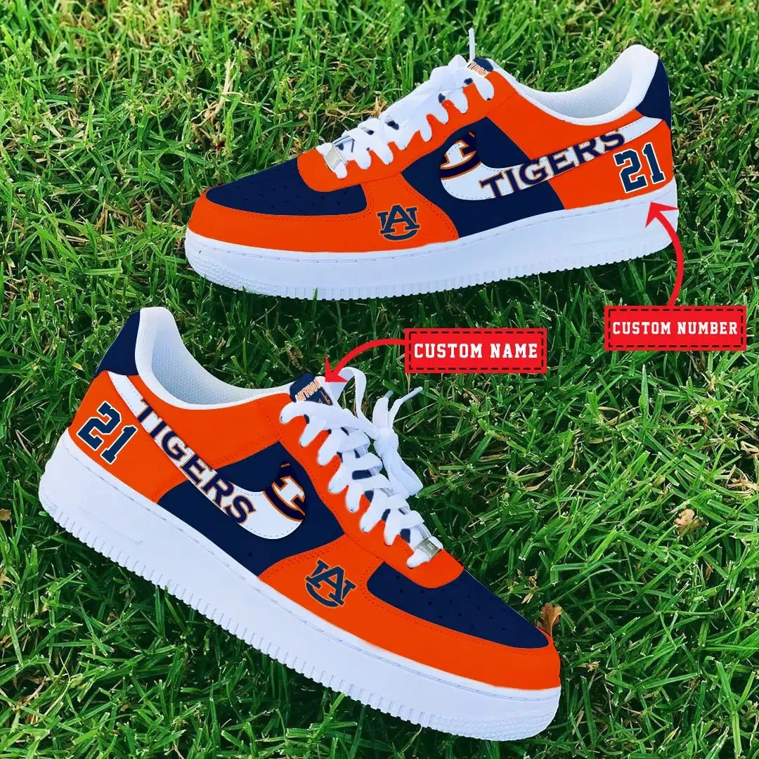 Auburn Tigers Ncaa Sport Team Air Force 1 Sneakers Shoes For Men And Women 145Ol-2257 For Men Women