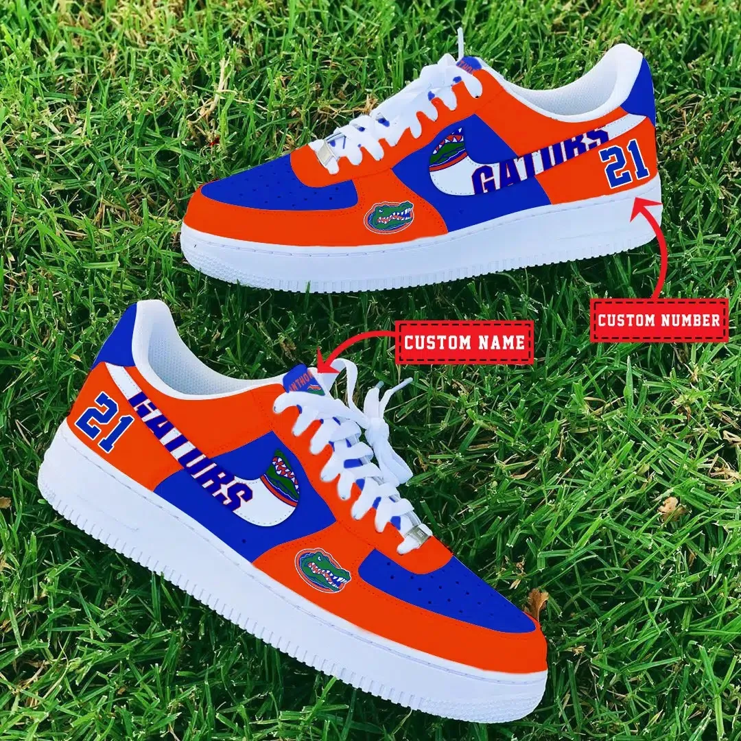Florida Gators Ncaa Sport Team Air Force 1 Sneakers Shoes For Men And Women 330Ps-2118 For Men Women