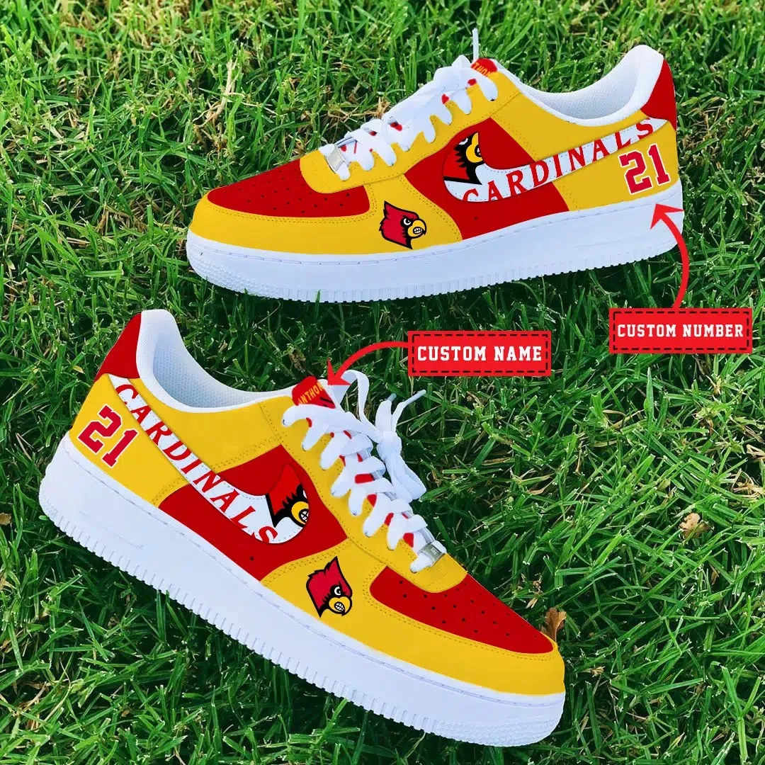 Louisville Cardinals Ncaa Sport Team Air Force 1 Sneakers Shoes For Men And Women 533Uo-7653 For Men Women