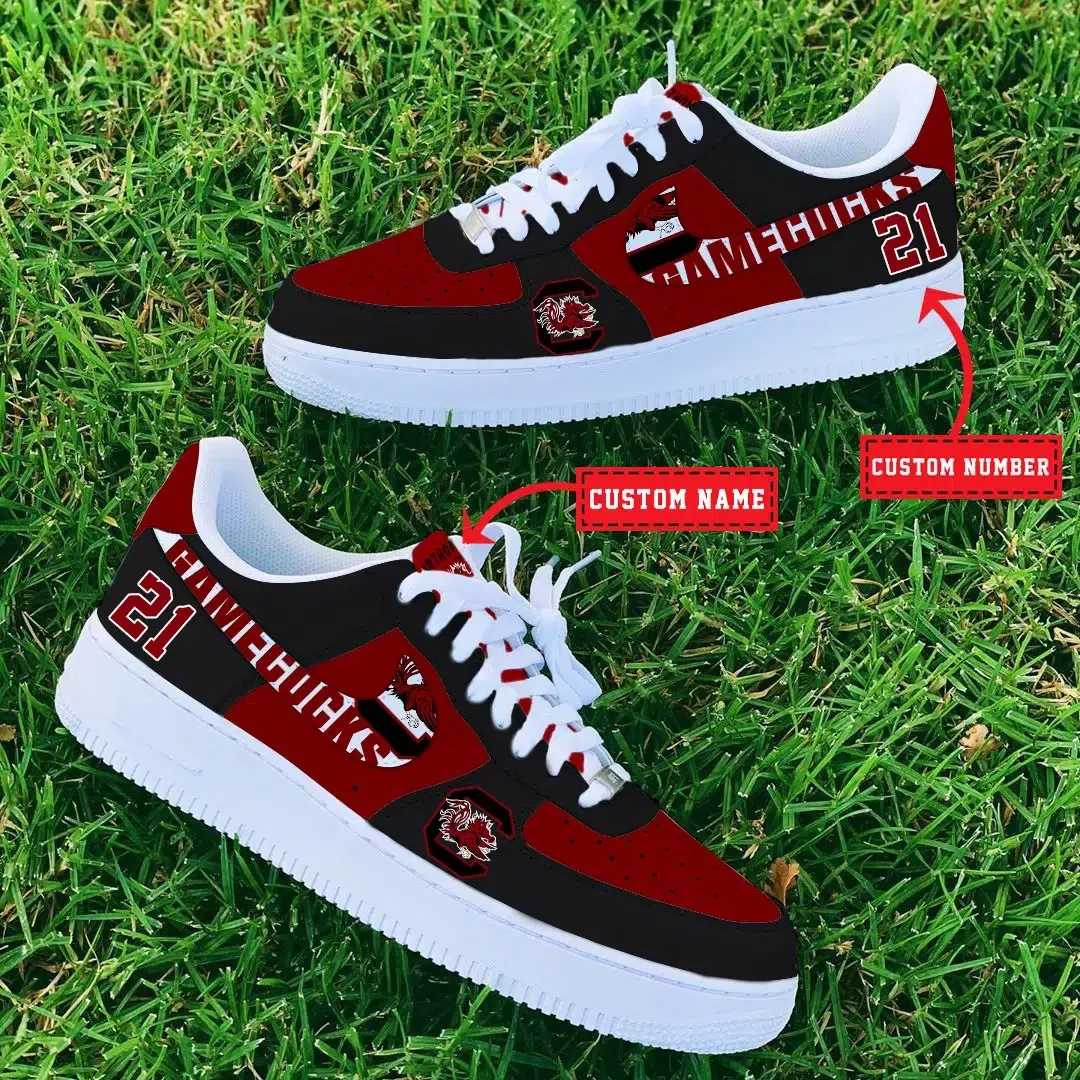 South Carolina Gamecocks Ncaa Sport Team Air Force 1 Sneakers Shoes For Men And Women 998Rx-3954 For Men Women