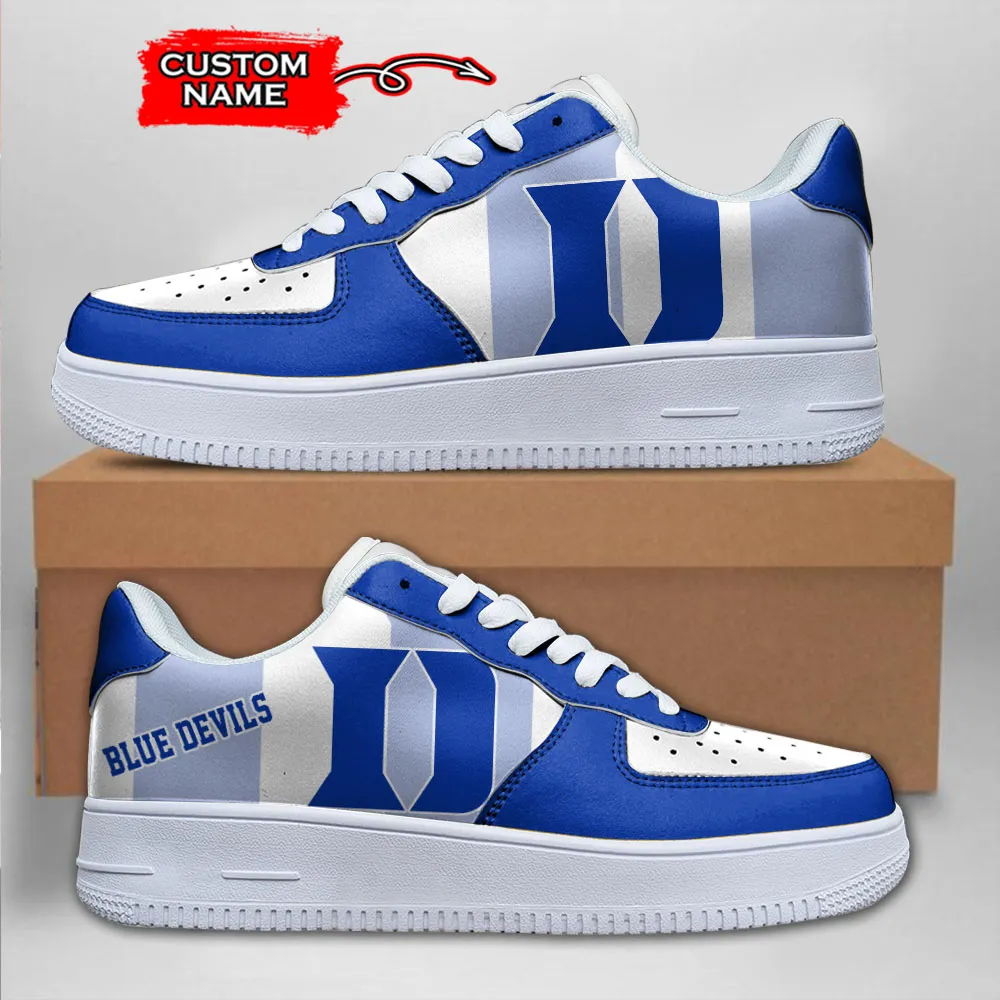 Duke Blue Devils Ncaa Sport Team Air Force 1 Sneakers Shoes For Men And Women 952Lc-6548 For Men Women
