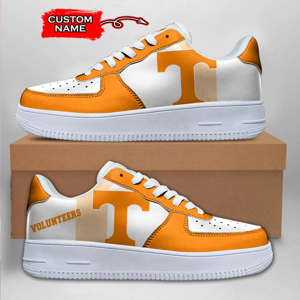 Tennessee Volunteers Ncaa Sport Team Air Force 1 Sneakers Shoes For Men And Women 925Ds-7342 For Men Women