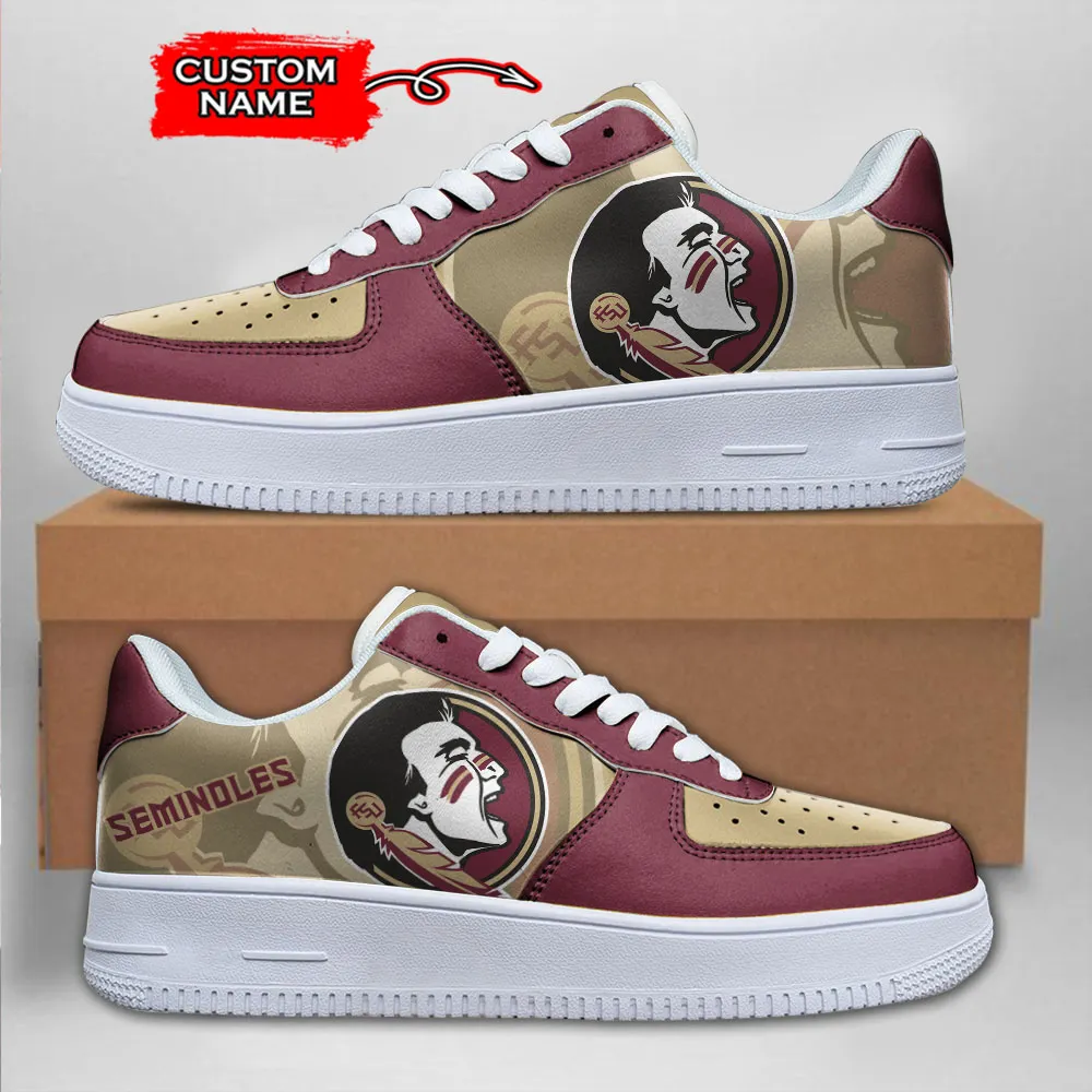 Florida State Seminoles Ncaa Sport Team Air Force 1 Sneakers Shoes For Men And Women 318Yp-8225 For Men Women