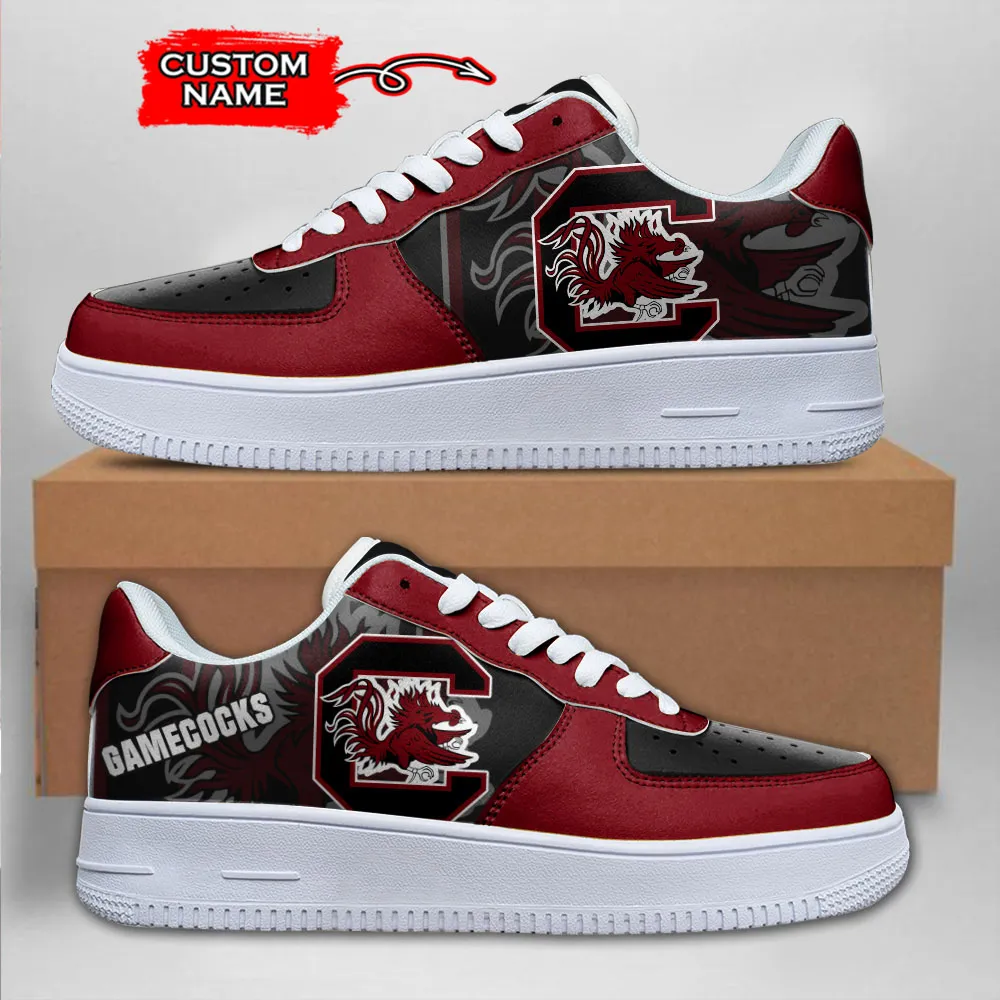 South Carolina Gamecocks Ncaa Sport Team Air Force 1 Sneakers Shoes For Men And Women 893Yq-9882 For Men Women