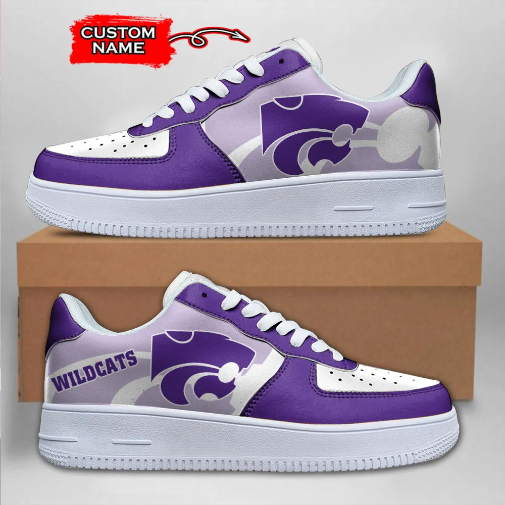 Kansas State Wildcats Ncaa Sport Team Air Force 1 Sneakers Shoes For Men And Women 541Py-8452 For Men Women