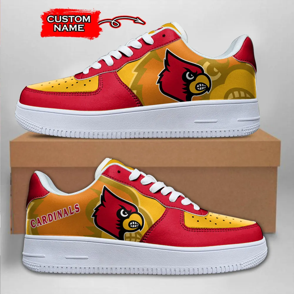 Louisville Cardinals Ncaa Sport Team Air Force 1 Sneakers Shoes For Men And Women 460Qu-2254 For Men Women