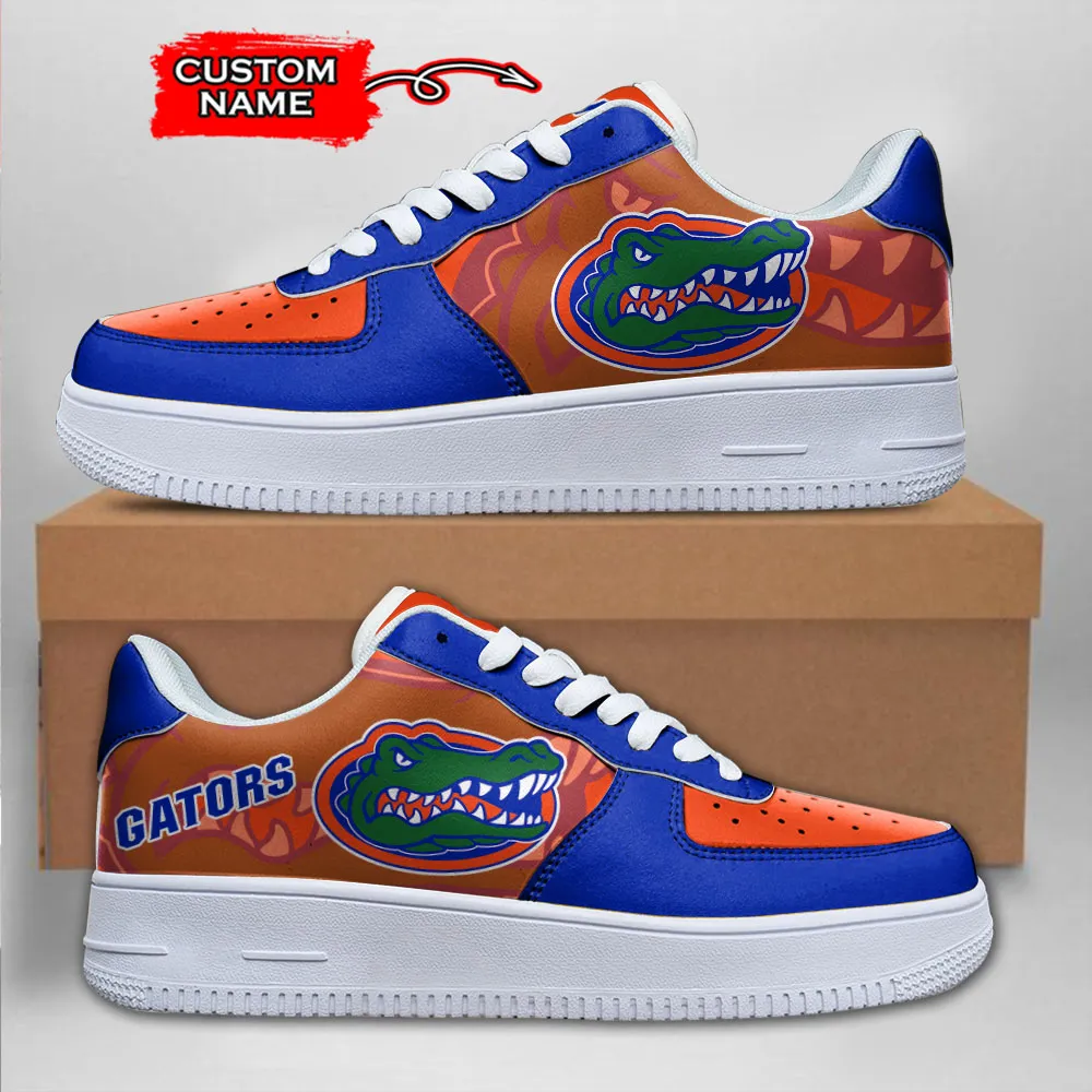 Florida Gators Ncaa Sport Team Air Force 1 Sneakers Shoes For Men And Women 435Fj-4158 For Men Women