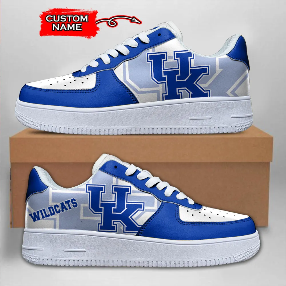 Kentucky Wildcats Ncaa Sport Team Air Force 1 Sneakers Shoes For Men And Women 422Os-3119 For Men Women