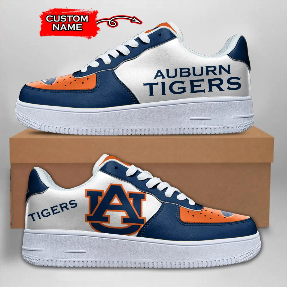 Auburn Tigers Ncaa Sport Team Air Force 1 Sneakers Shoes For Men And Women 388Tl-6173 For Men Women