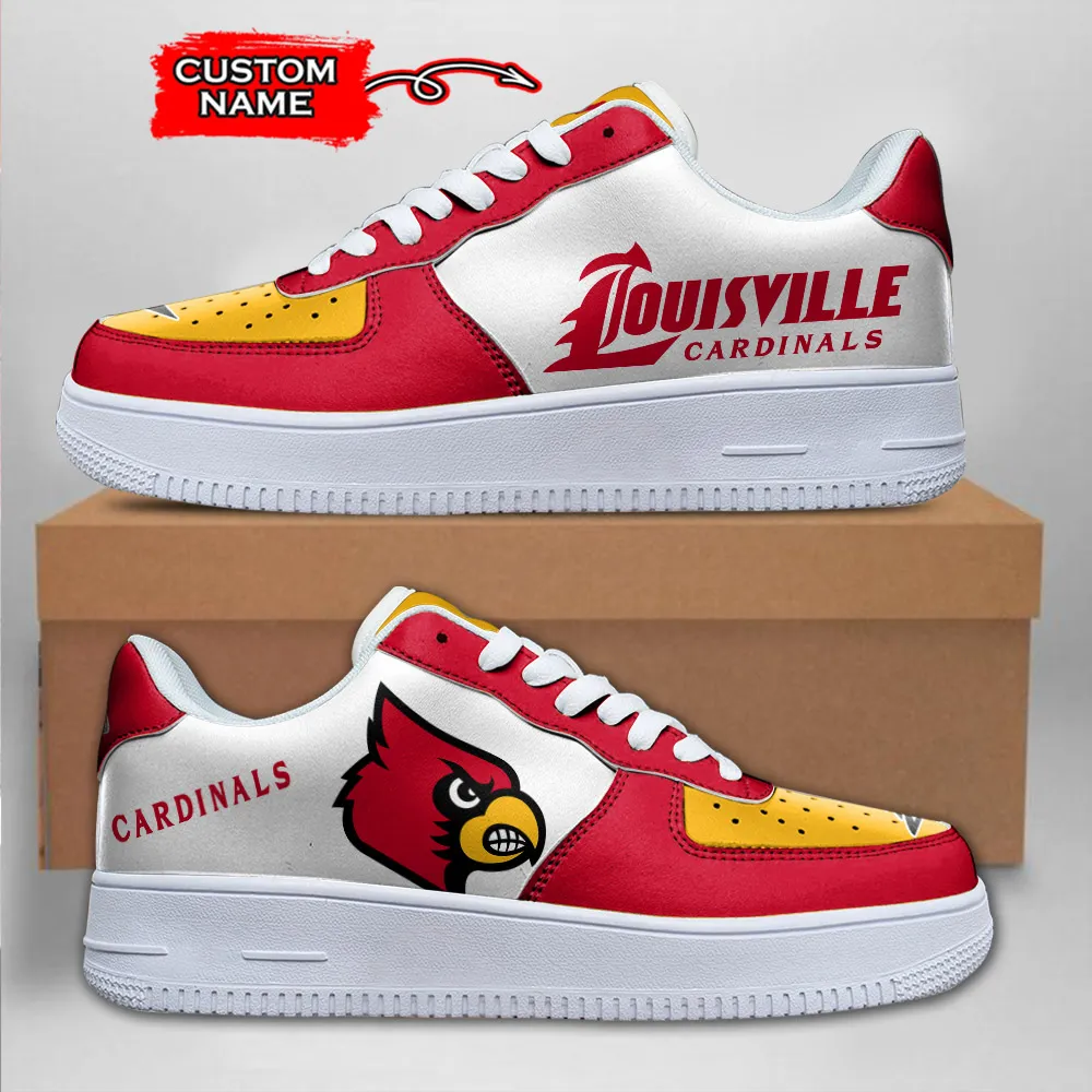 Louisville Cardinals Ncaa Sport Team Air Force 1 Sneakers Shoes For Men And Women 535Og-1523 For Men Women