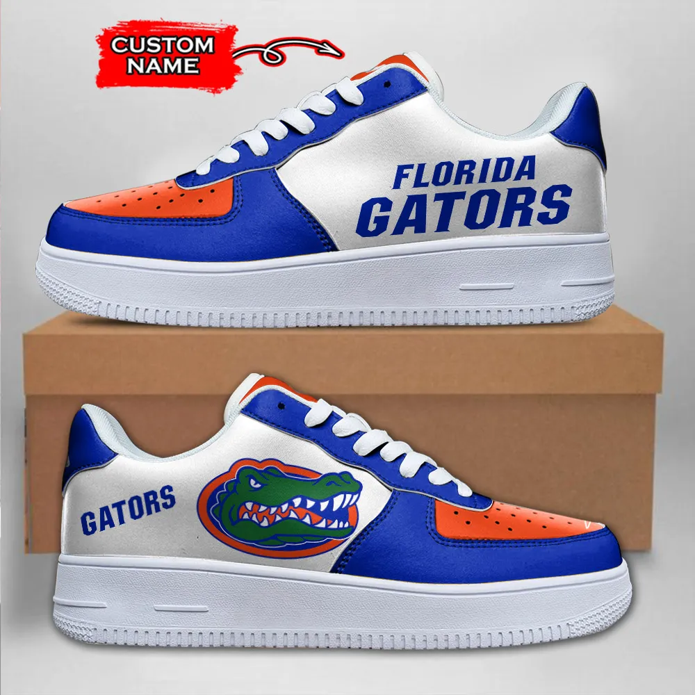 Florida Gators Ncaa Sport Team Air Force 1 Sneakers Shoes For Men And Women 294Yz-7397 For Men Women