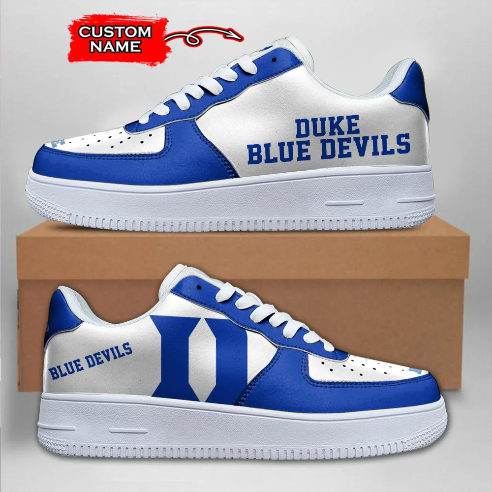 Duke Blue Devils Ncaa Sport Team Air Force 1 Sneakers Shoes For Men And Women 638Ye-8269 For Men Women