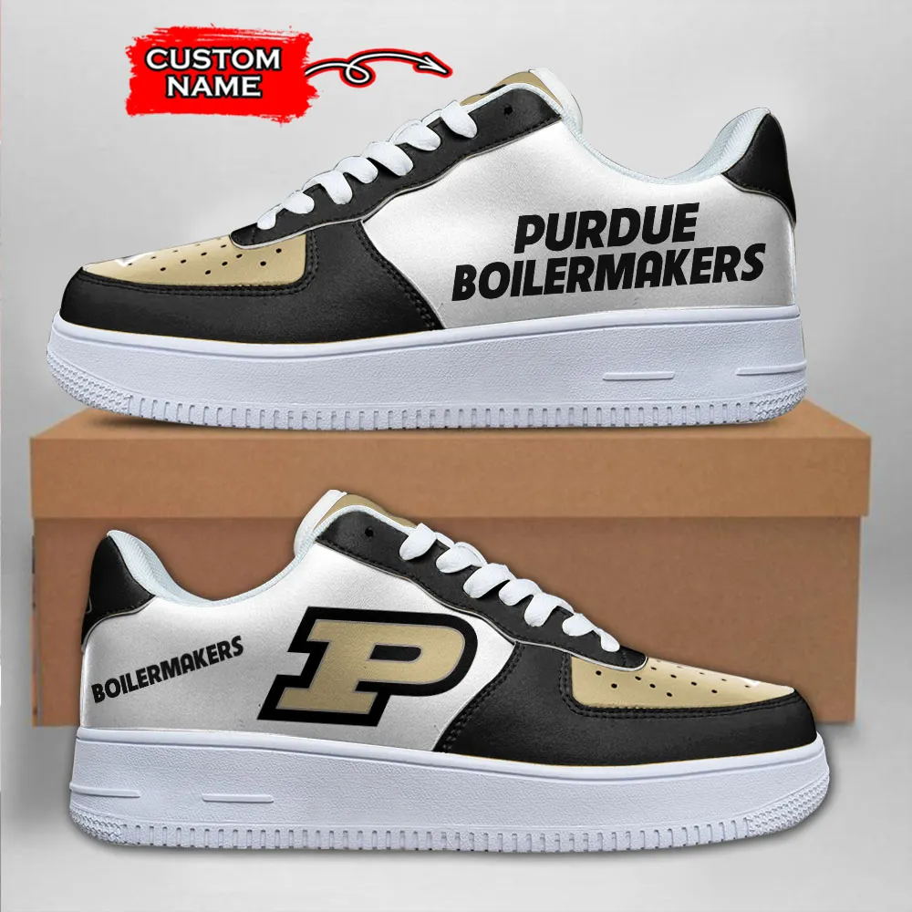 Purdue Boilermakers Ncaa Sport Team Air Force 1 Sneakers Shoes For Men And Women 389Ya-6692 For Men Women