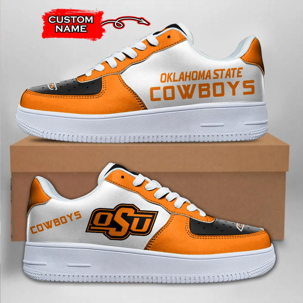 Oklahoma State Cowboys Ncaa Sport Team Air Force 1 Sneakers Shoes For Men And Women 494Gc-5620 For Men Women