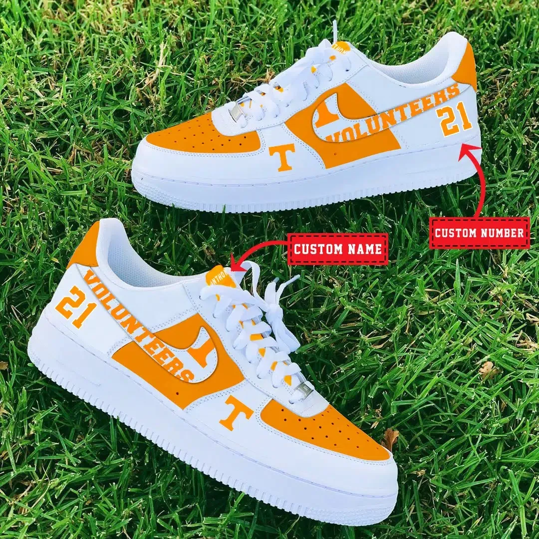 Tennessee Volunteers Ncaa Sport Team Air Force 1 Sneakers Shoes For Men And Women 979Iy-9586 For Men Women