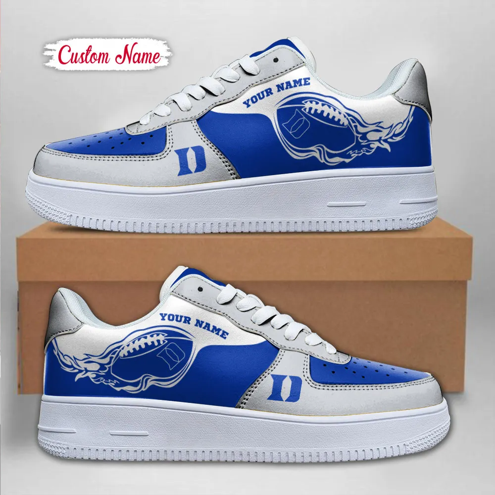 Duke Blue Devils Ncaa Sport Team Air Force 1 Sneakers Shoes For Men And Women 426Ka-2918 For Men Women