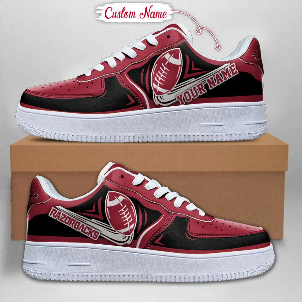 Arkansas Razorbacks Ncaa Sport Team Air Force 1 Sneakers Shoes For Men And Women 475Ca-9899 For Men Women