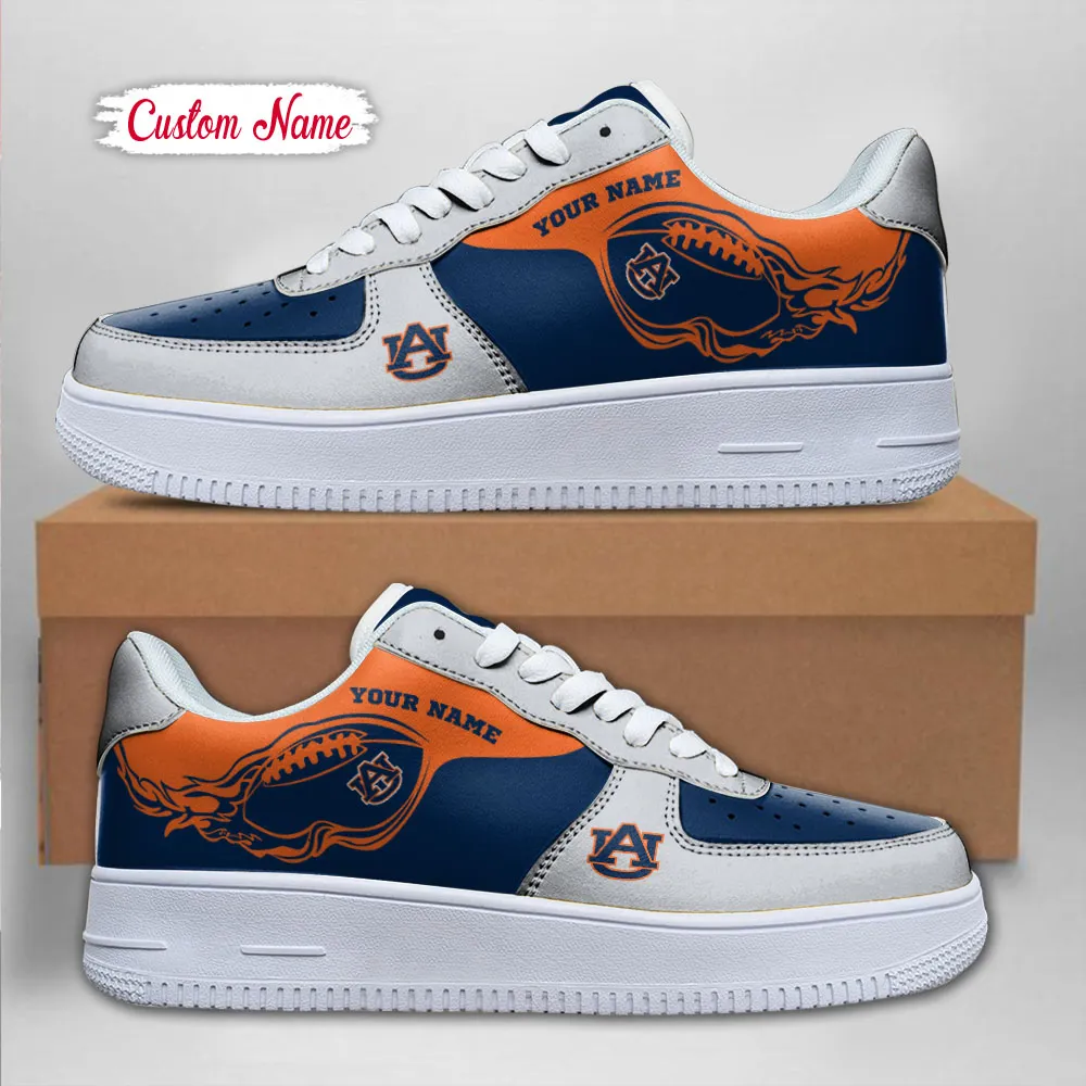 Auburn Tigers Ncaa Sport Team Air Force 1 Sneakers Shoes For Men And Women 207Nb-3550 For Men Women