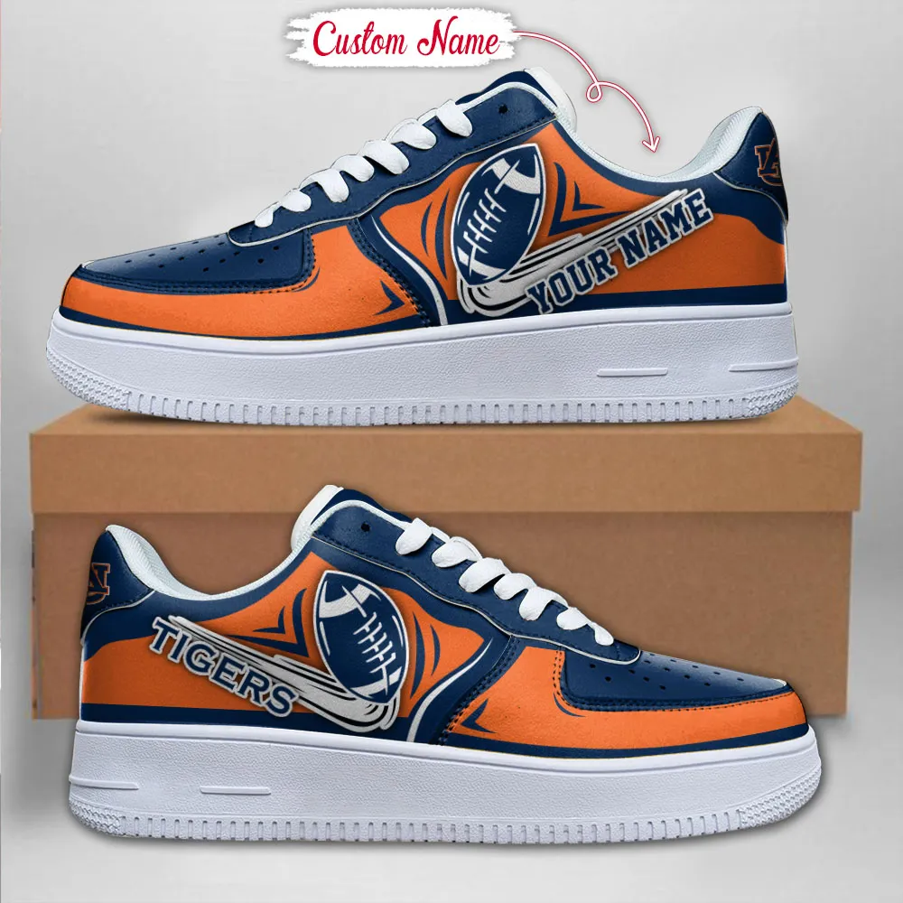 Auburn Tigers Ncaa Sport Team Air Force 1 Sneakers Shoes For Men And Women 596Fo-6640 For Men Women