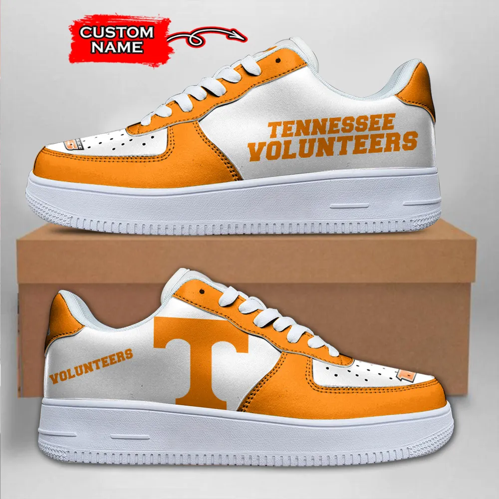 Tennessee Volunteers Ncaa Sport Team Air Force 1 Sneakers Shoes For Men And Women 832Sk-8729 For Men Women