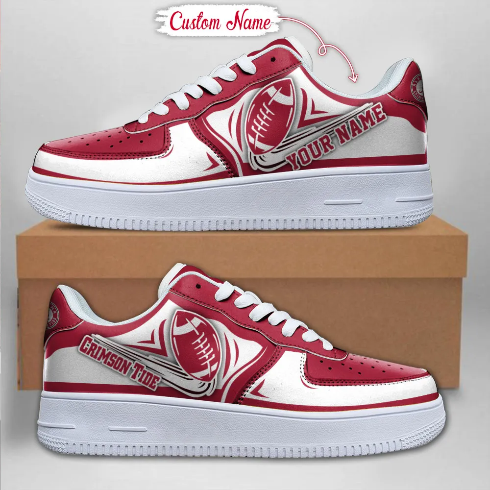Alabama Crimson Tide Ncaa Sport Team Air Force 1 Sneakers Shoes For Men And Women 203Kt-3793 For Men Women