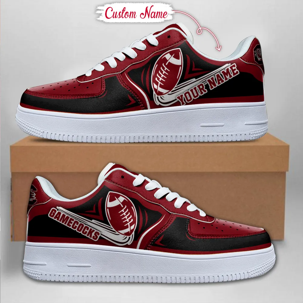 South Carolina Gamecocks Ncaa Sport Team Air Force 1 Sneakers Shoes For Men And Women 983Ba-2246 For Men Women