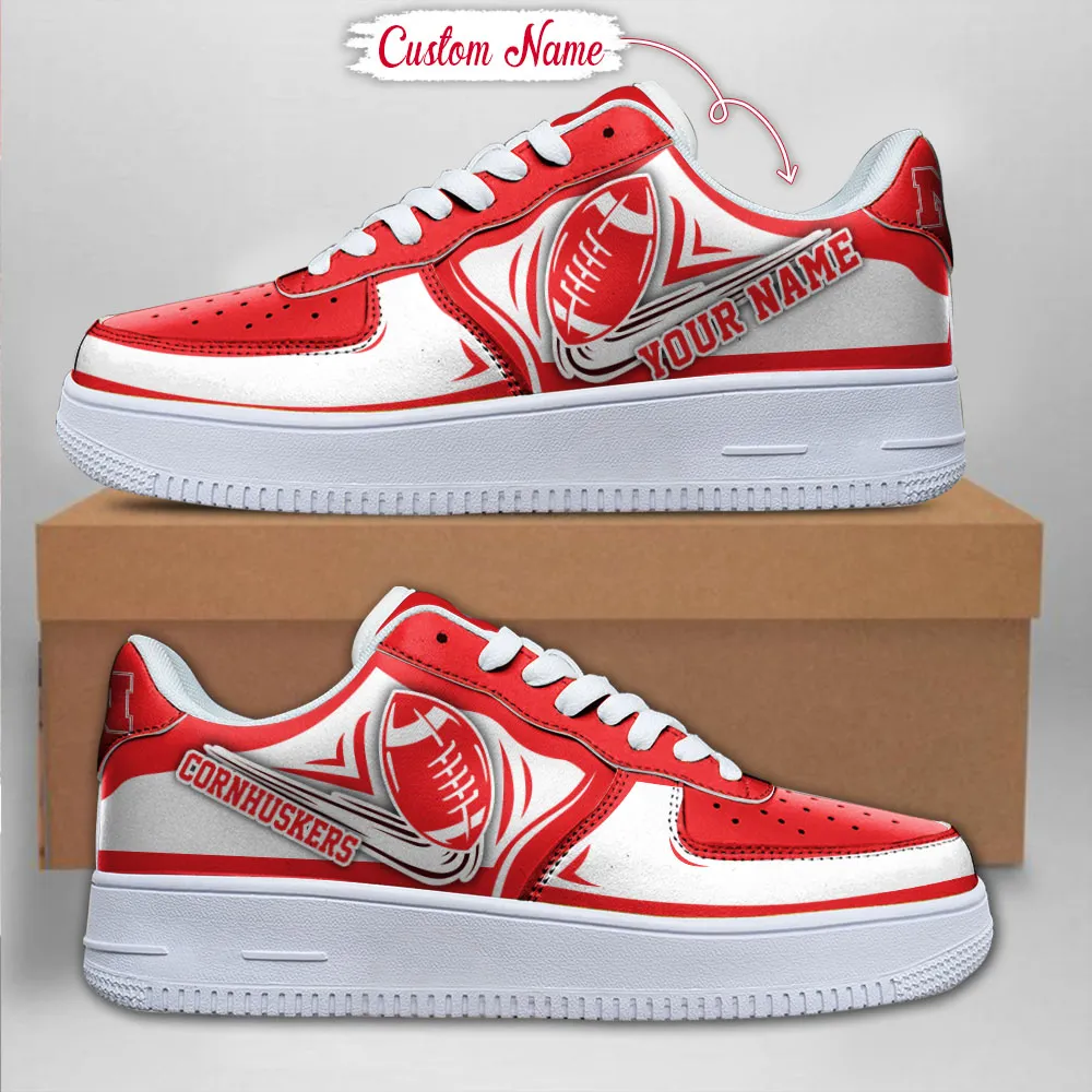 Nebraska Cornhuskers Ncaa Sport Team Air Force 1 Sneakers Shoes For Men And Women 913Dy-7570 For Men Women