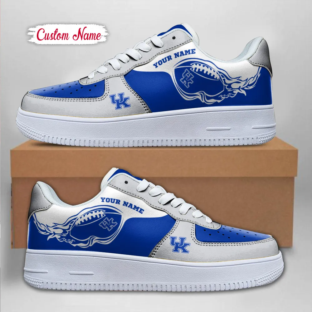 Kentucky Wildcats Ncaa Sport Team Air Force 1 Sneakers Shoes For Men And Women 859En-6793 For Men Women