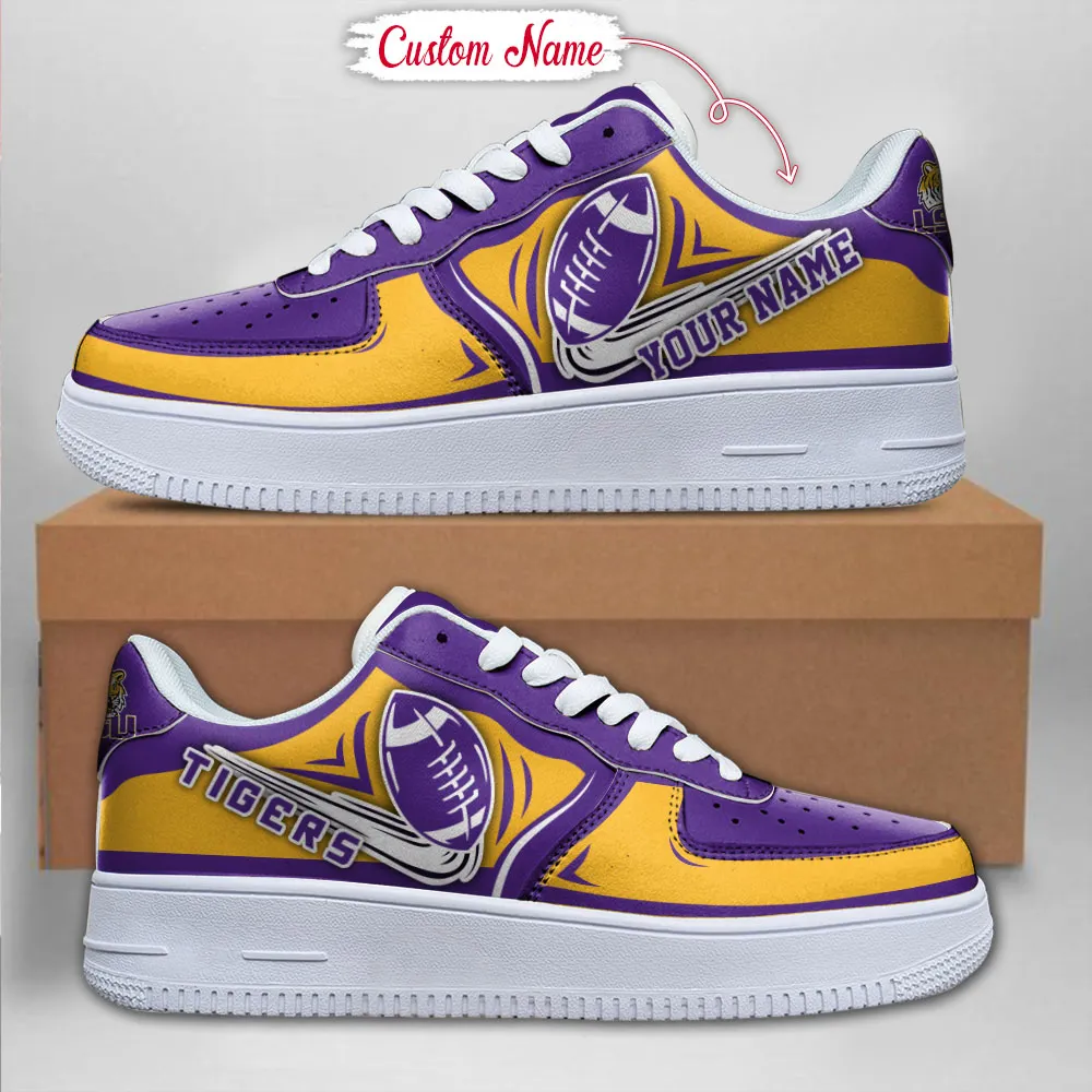 Lsu Tigers Ncaa Sport Team Air Force 1 Sneakers Shoes For Men And Women 944Ek-4724 For Men Women