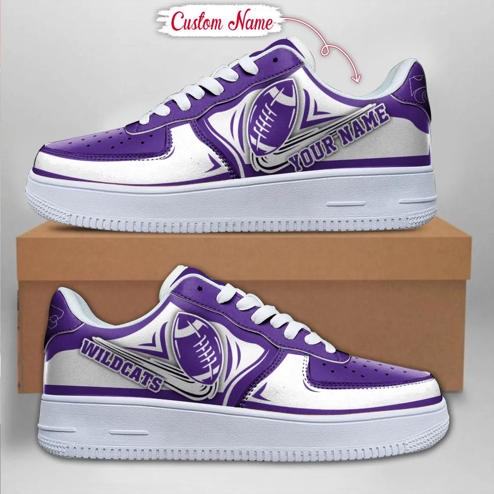 Kansas State Wildcats Ncaa Sport Team Air Force 1 Sneakers Shoes For Men And Women 641Gt-5774 For Men Women