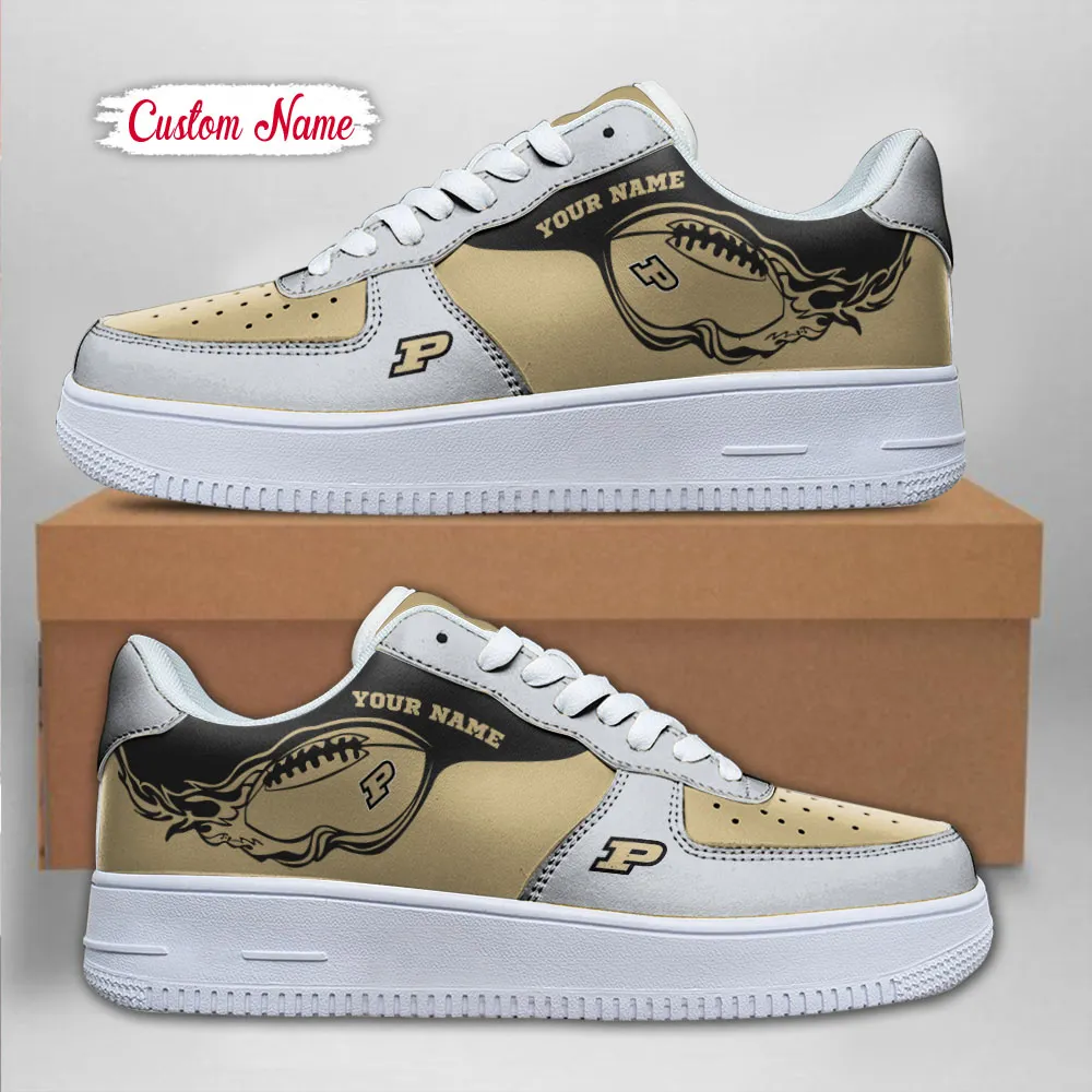 Purdue Boilermakers Ncaa Sport Team Air Force 1 Sneakers Shoes For Men And Women 482Gg-7356 For Men Women