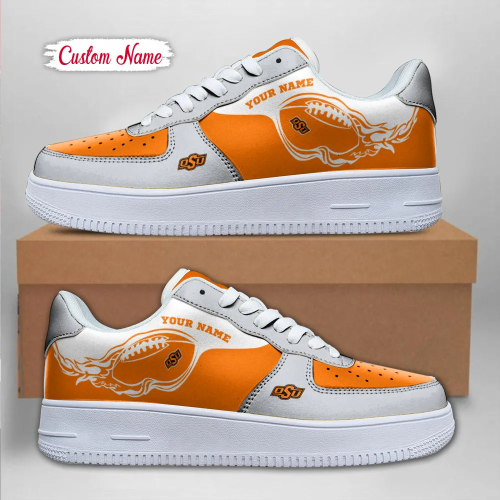 Oklahoma State Cowboys Ncaa Sport Team Air Force 1 Sneakers Shoes For Men And Women 206Le-7319 For Men Women