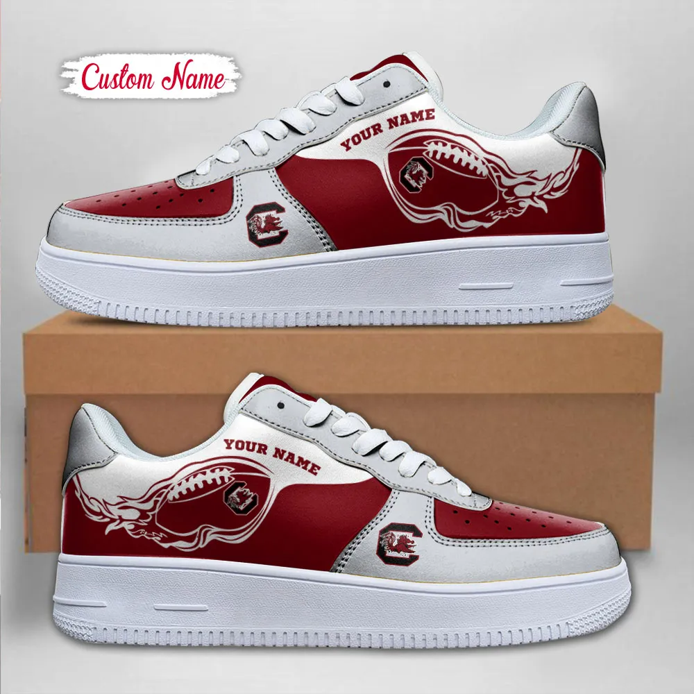 South Carolina Gamecocks Ncaa Sport Team Air Force 1 Sneakers Shoes For Men And Women 239Ds-3346 For Men Women
