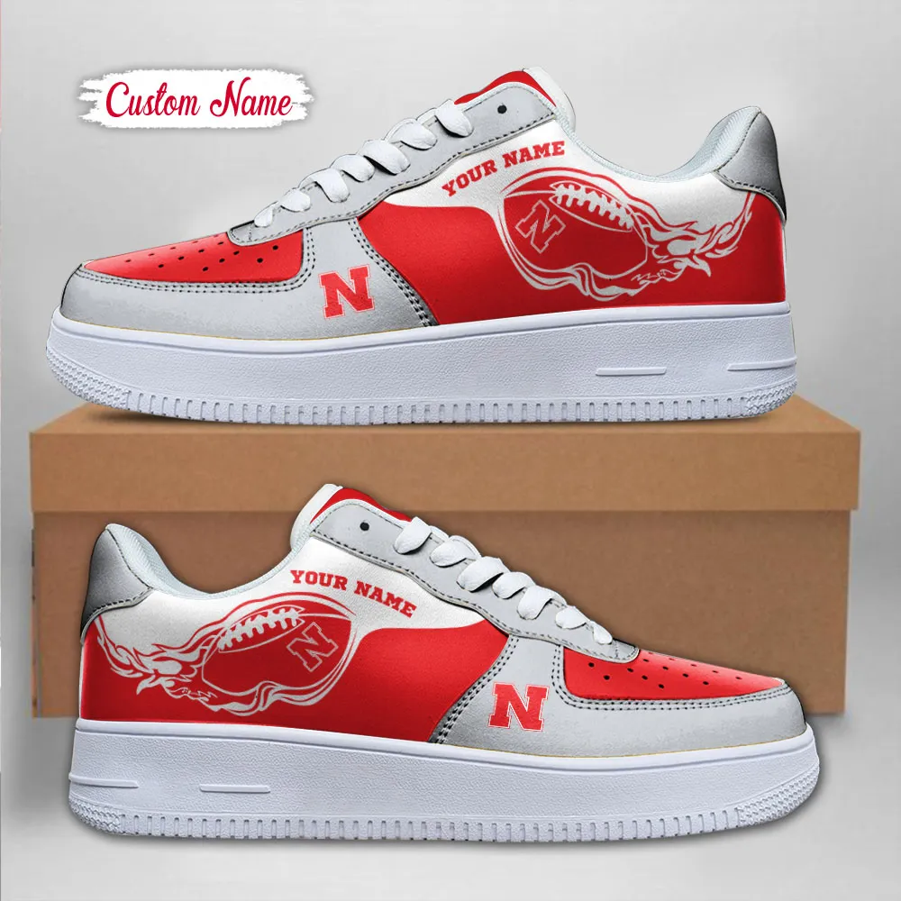 Nebraska Cornhuskers Ncaa Sport Team Air Force 1 Sneakers Shoes For Men And Women 493Vh-8716 For Men Women