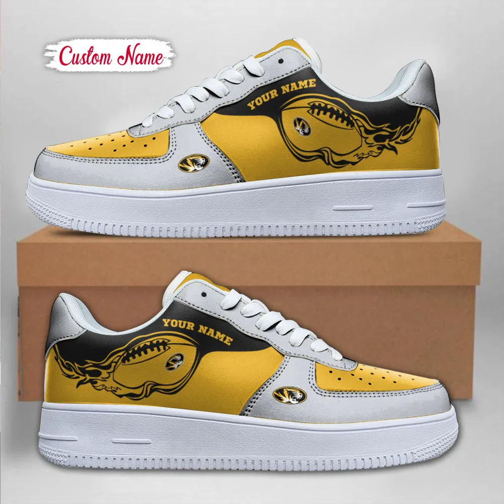 Missouri Tigers Ncaa Sport Team Air Force 1 Sneakers Shoes For Men And Women 228Iq-2616 For Men Women