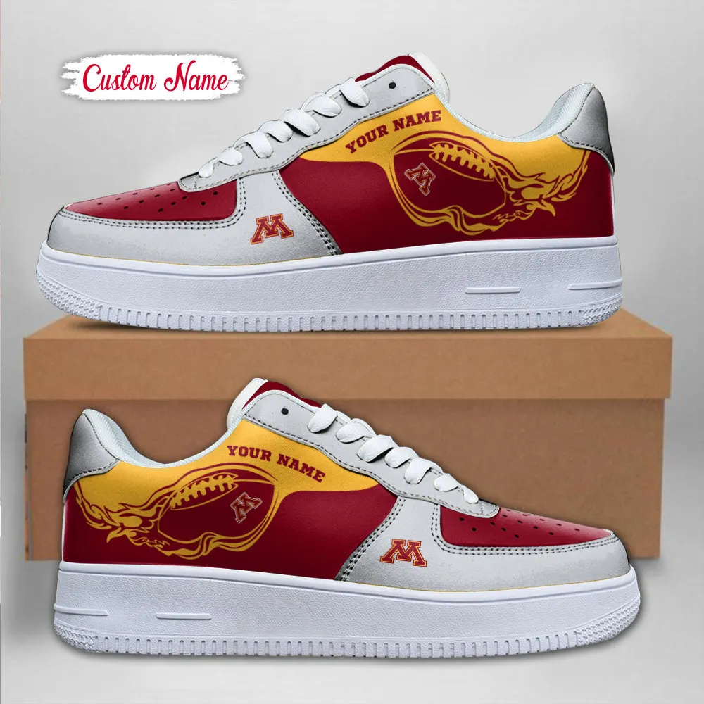 Minnesota Golden Gophers Ncaa Sport Team Air Force 1 Sneakers Shoes For Men And Women 262Dq-5646 For Men Women