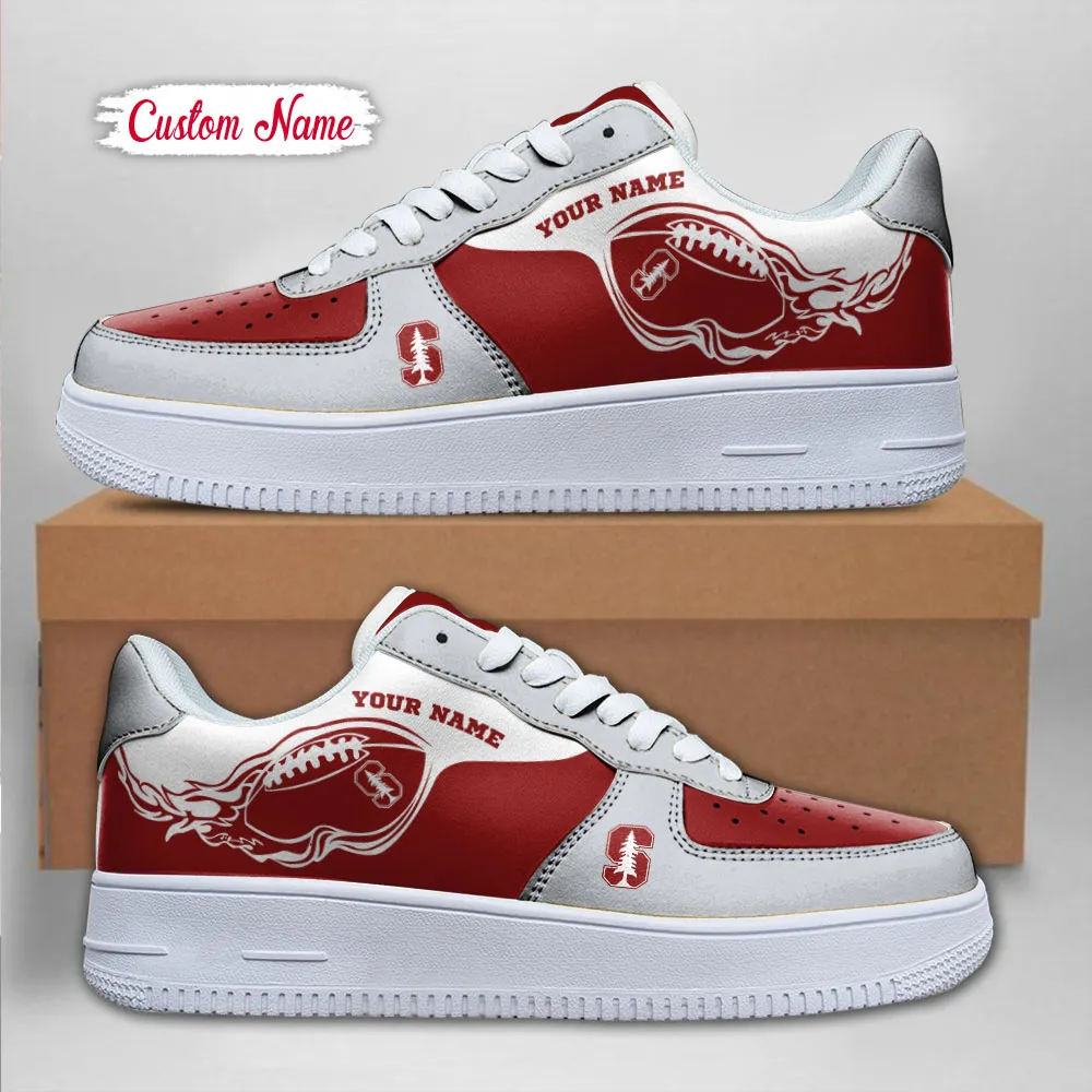 Stanford Cardinal Ncaa Sport Team Air Force 1 Sneakers Shoes For Men And Women 691Po-2842 For Men Women