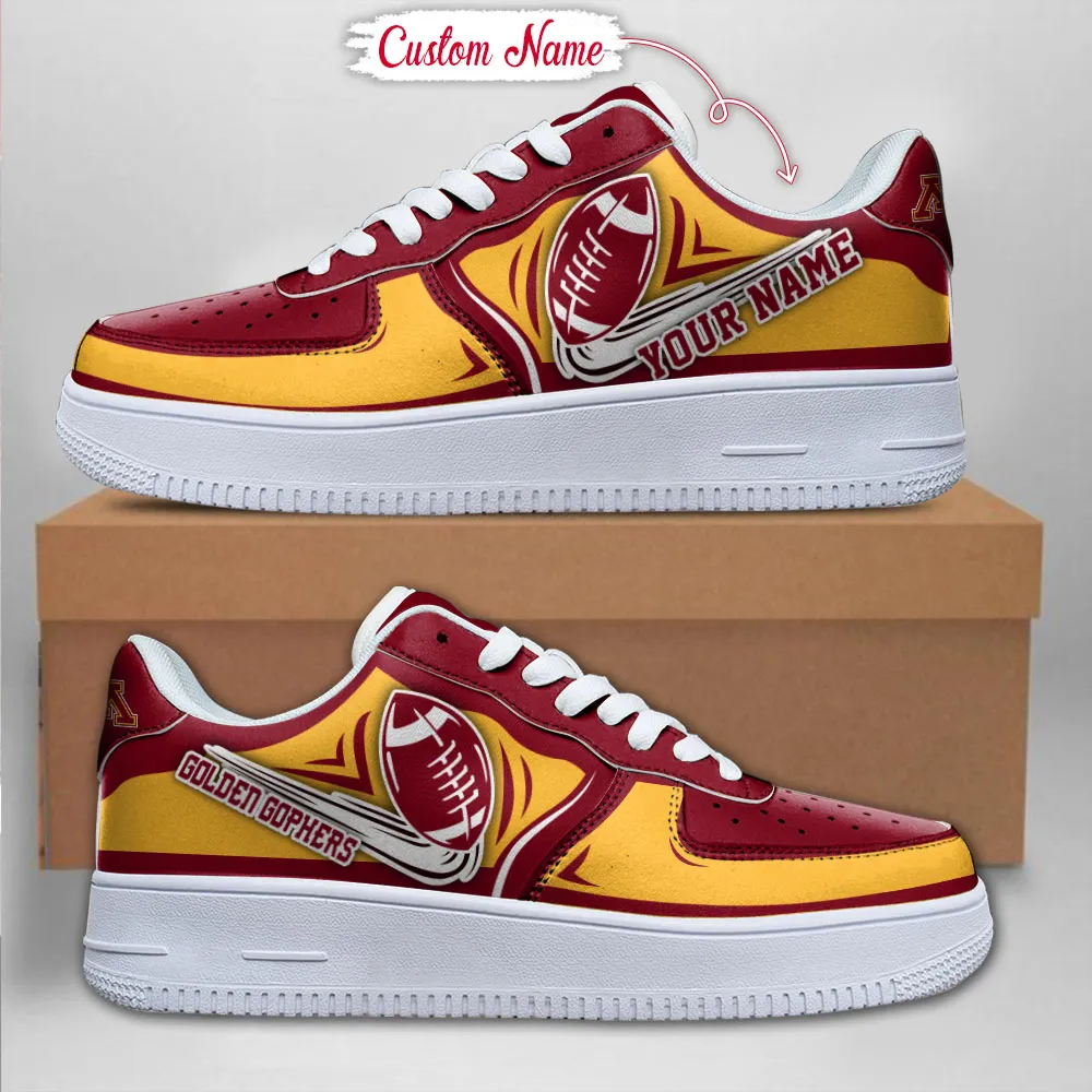 Minnesota Golden Gophers Ncaa Sport Team Air Force 1 Sneakers Shoes For Men And Women 474Cn-6799 For Men Women