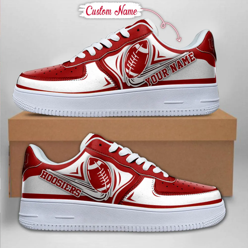 Indiana Hoosiers Ncaa Sport Team Air Force 1 Sneakers Shoes For Men And Women 470Qu-2838 For Men Women