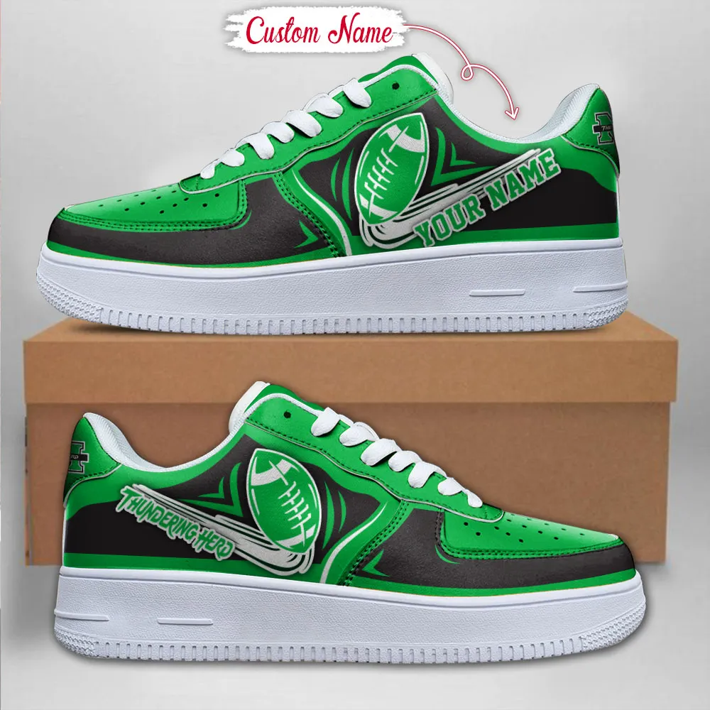 Marshall Thundering Herd Ncaa Sport Team Air Force 1 Sneakers Shoes For Men And Women 745Af-4607 For Men Women