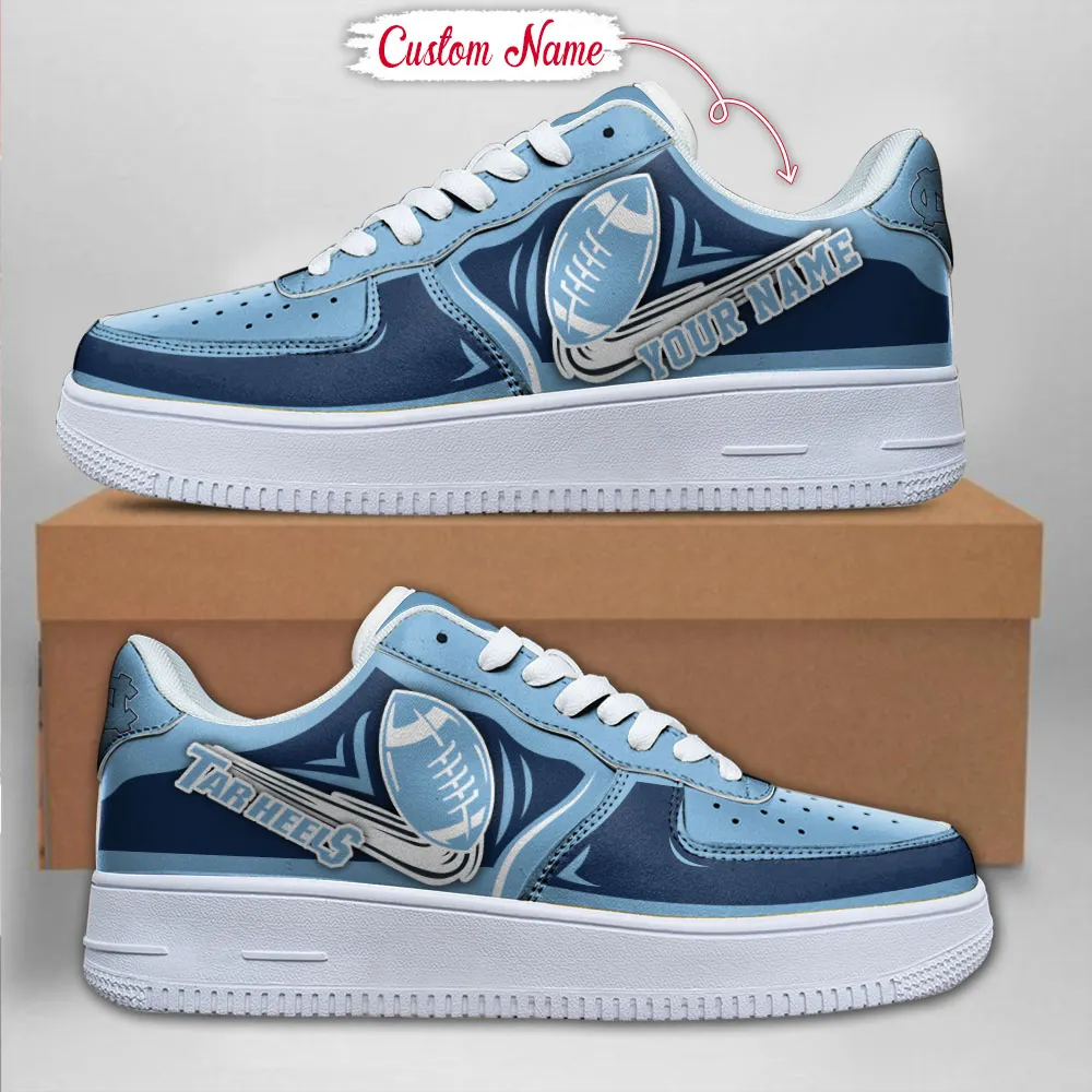 North Carolina Tar Heels Ncaa Sport Team Air Force 1 Sneakers Shoes For Men And Women 902Au-1531 For Men Women