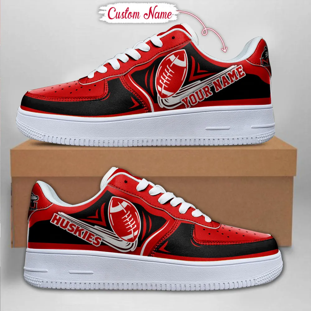 Northern Illinois Huskies Ncaa Sport Team Air Force 1 Sneakers Shoes For Men And Women 519Yw-4869 For Men Women