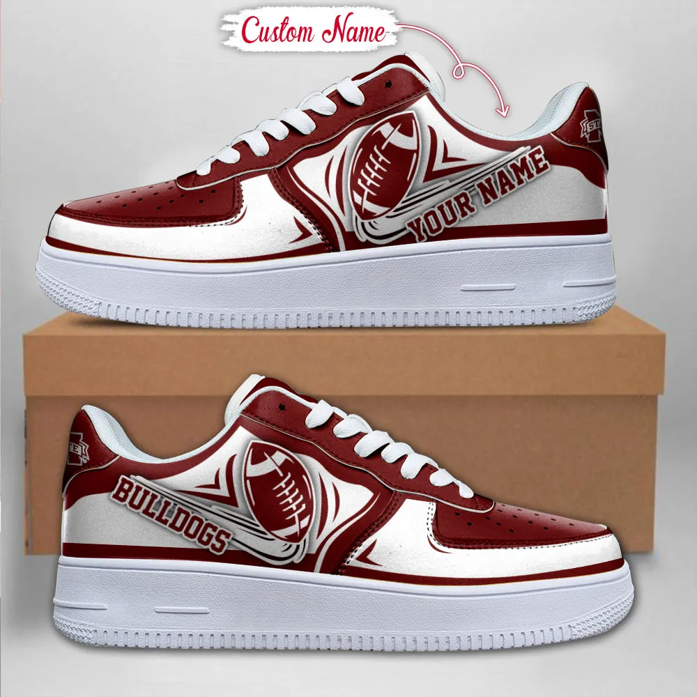 Mississippi State Bulldogs Ncaa Sport Team Air Force 1 Sneakers Shoes For Men And Women 778Ue-6521 For Men Women