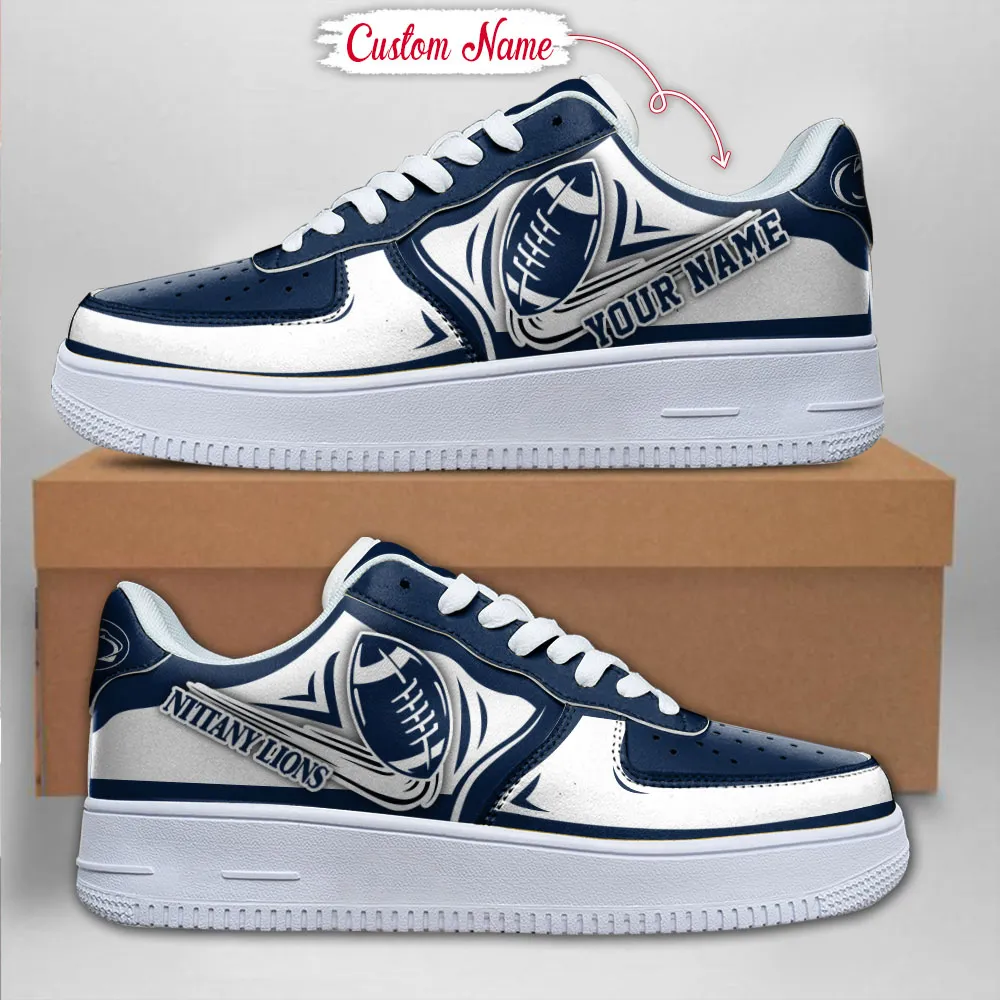 Penn State Nittany Lions Ncaa Sport Team Air Force 1 Sneakers Shoes For Men And Women 445Yv-4059 For Men Women