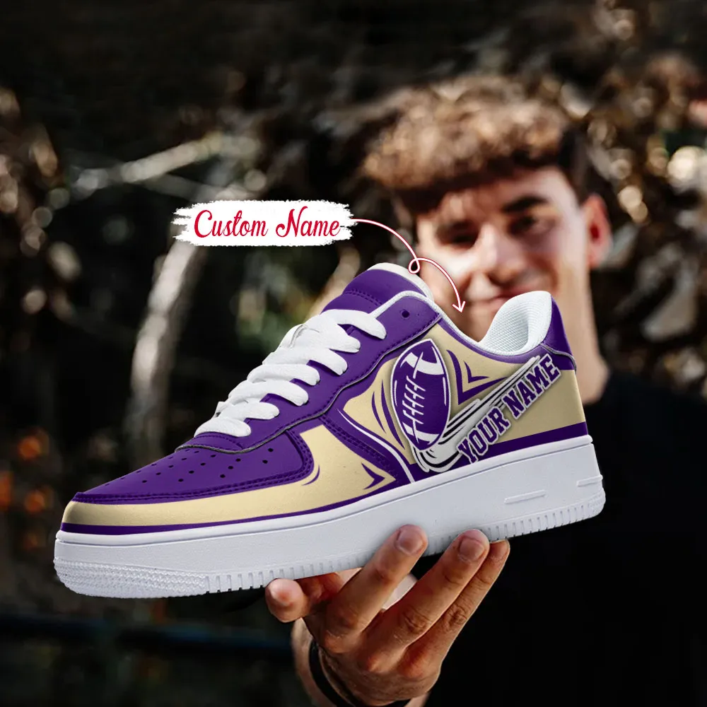 Washington Huskies Ncaa Sport Team Air Force 1 Sneakers Shoes For Men And Women 251Wb-1051 For Men Women