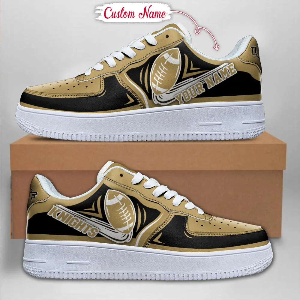 Ucf Knights Ncaa Sport Team Air Force 1 Sneakers Shoes For Men And Women 708Ws-6315 For Men Women